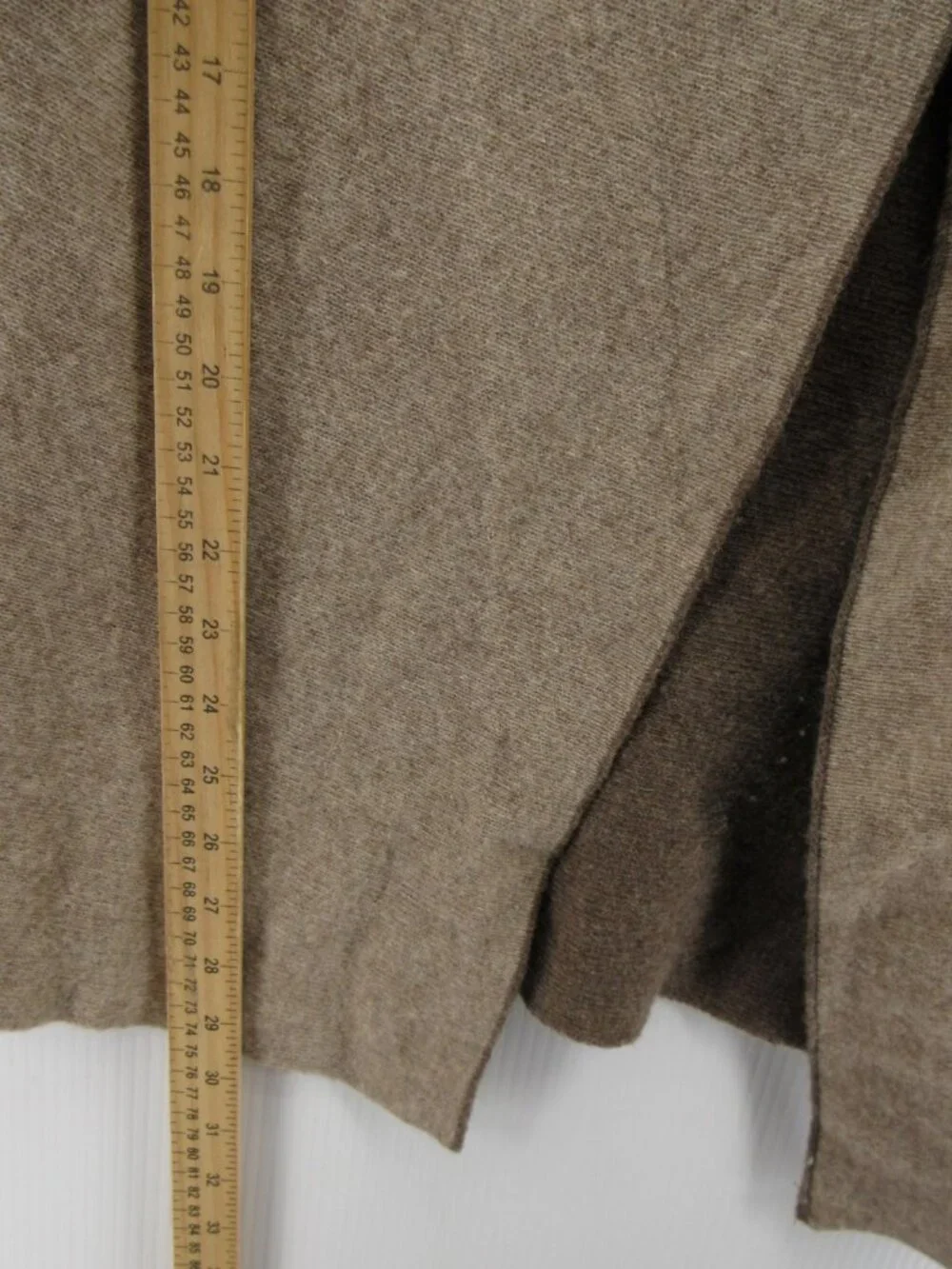 Chiaramente Sweater Small Wool Drape Wrap Lagenlook Artsy Italy * - Picture 4 of 12